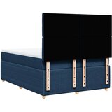  Krevet s oprugama i madracem plavi 140 x 190 cm od tkanine | shoptok.hr