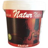 EKOLAK Natur Akrilni Lak Završni Bezbojna polumat 250ml Cene