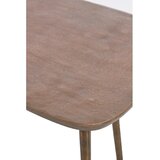 Light & Living Kovinska mizica v bronasti barvi 53x64 cm Puno – | Shoptok.si