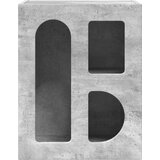  Noćni ormarić 2 pcs Betonski sivi 40 x 35 x 50 cm | shoptok.hr