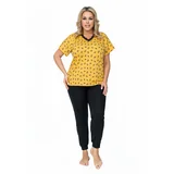 Donna Queen Plus Size Pajamas