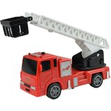Magic Toys Reševalno vozilo: Vlečna lestev na gasilskem avtomobilu 13cm Cene