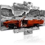  Slika - Orange car 200x100 Cijene