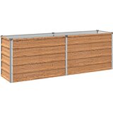 Povišeni vrtni krevet Drvena smeđa 160 x 40 x 55 cm | shoptok.hr