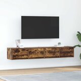 TV ormarići 2 kom boja dimljenog hrasta 80x31x25,5 cm drveni | shoptok.hr