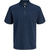 JJ Rebel Muška polo majica 12293147, Teget Cene