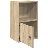  Regal za knjige boja hrasta 31x24x52 cm od konstruiranog drva | Eponuda.ba