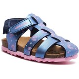 Geox B SANDAL CHALKI GIRL Plava Cijene