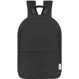 Meixi Ranac LIAM – reciklirani pamuk/ skriveni džep/ laptop 13/ traka za kofer/ crni Cene