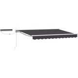  Električna retraktabilna tenda Antracit 3 5 x 2 m - Antracit Bijeli 3 5 x 2 m | shoptok.hr
