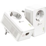 Tp-link AV1000 Passthrough Powerline KIT, Broadcom, 1 Gigabit Ports, 1000Mbps Powerline, HomePlug AV2, Green Powerline, Plug and Play, Pair Button, New PLC Utility, Twin Pack | shoptok.hr
