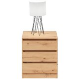 Mömax nočna omarica saturn, barva hrasta | Shoptok.si