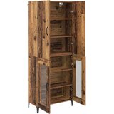  Highboard Staro drvo 69,5 x 34 x 180 cm Konstruirano drvo | shoptok.hr