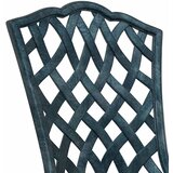  Vrtna stolica 2 pcs Zelena 39 x 40 x 87cm Aluminij | shoptok.hr