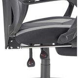 Mömax gaming stol clio -exklusiv-, siva, črna | Shoptok.si