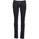 Jeans straight VENUS Modra
