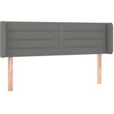 LED uzglavlje tamnosivo 147x16x78/88 cm od tkanine | shoptok.hr