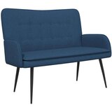SOFA za dvije osobe Plava 115 x 61 x 87 cm tkanina | shoptok.hr