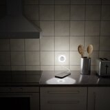 Prio Fast Charge Zidni punjač 20 W PD (USB C) + QC 3.0 (USB A) Noćno svjetlo bijelo | shoptok.hr