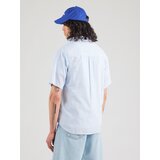 Carhartt WIP Srajca 'Phelps' svetlo modra / bela | Shoptok.si