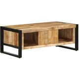 vidaXL Stol za kavu 90x50x36 cm Puno grubo drvo Mango | shoptok.hr
