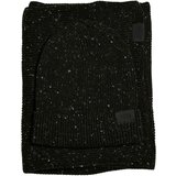 Urban Classics Accessoires Nap Yarn Knit Set charcoal/white Cene