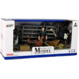  Set figurica perad s farmerom i ogradom | shoptok.hr