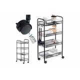 Vilde 568028 - Visenamenska polica na 4 nivoa sa tockicima | ePonuda.com