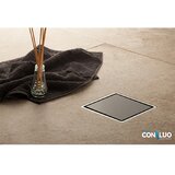 Peštan slivnik 10x10 dry 3 crno staklo | Eponuda.com