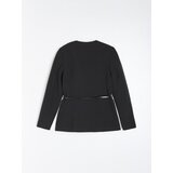 Sinsay Slim fit žaket s remenom | shoptok.hr