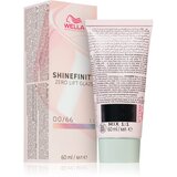 Wella Professionals Shinefinity Zero Lift Glaze demi-permanentna barva za lase odtenek 00/66 - Violet Booster 60 ml | Shoptok.si