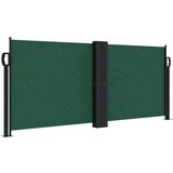  Zložljiva stranska tenda temno zelena 100x600 cm | Shoptok.si
