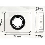 SKYLIGHTNING LED reflektor 10W 3000K - toplo bela, bel | Shoptok.si