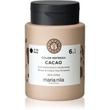 Maria Nila Colour Refresh Mask blaga hranjiva maska bez trajnih pigmenata nijansa Cacao 6.5 100ml 100 ml Cijene