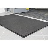 COBA Predpražnik za prestrezanje nečistoč za notranje prostore, flor iz PP, DxŠ 1800 x 1200 mm, siv | Shoptok.si