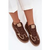 Boto Low Women's Sneakers Brown Brenelle | shoptok.hr