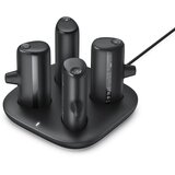 Veger Pogo set powerbank 4 x 5000mAh PD20W LED crna | shoptok.hr