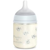 Suavinex Poetry SX Pro Physiological S steklenička za dojenčke 0 m+ Slow Flow - Blue 120 ml | Shoptok.si