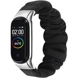 INF Združljiv z Xiaomi 8 Pametna zapestnica Elastičen scrunchie pašček Black, (5000085922) | Shoptok.si