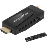 kruger&matz univerzalni mini hdmi tv dekoder DVB-T2 sprejemnik H.265 hevc usb + daljinec KM9999