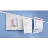 SMIT VISUAL Sistem z dvojnimi vodili, komplet vodil, 2 dvojni vodili po 1200 mm | Shoptok.si