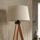  Podna lampa AIDA 1xE27/15W/230V hrast/krem | Eponuda.com