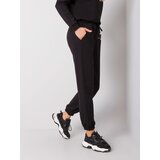 RUE PARIS Sweatpants-RV-DR-6120.03P-black | Shoptok.si