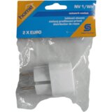 Home Strujni razdjeljnik, euro - NV 1/WH | shoptok.hr
