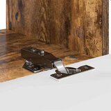 TV zidni ormar Zidne Dimljeni hrast 60 x 31 x 29,5 cm | shoptok.hr