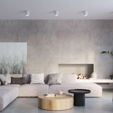  Stropna svetilka CULLO concrete, (21347746) | Shoptok.si