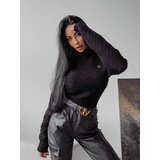 OLAVOGA Black turtleneck EMMIE 2023 | Shoptok.si
