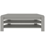 Hanah home Siva TV komoda u dekoru hrasta 120x40x30 cm Corner – | shoptok.hr