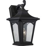 Elstead Lighting Elstead Bedford Velika stenska svetilka z 1 lučjo - mistična črna barva, E27, (22100182) | Shoptok.si