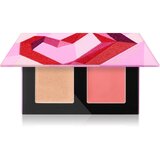 Bobbi Brown Threads of Love Cream Glow Highlighter + Pot Rouge paleta osvetljevalcev in rdečil odtenek Peach Duo 4 g | Shoptok.si